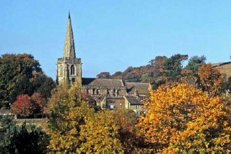 Saint Michaels and All Angels Church, Hathersage