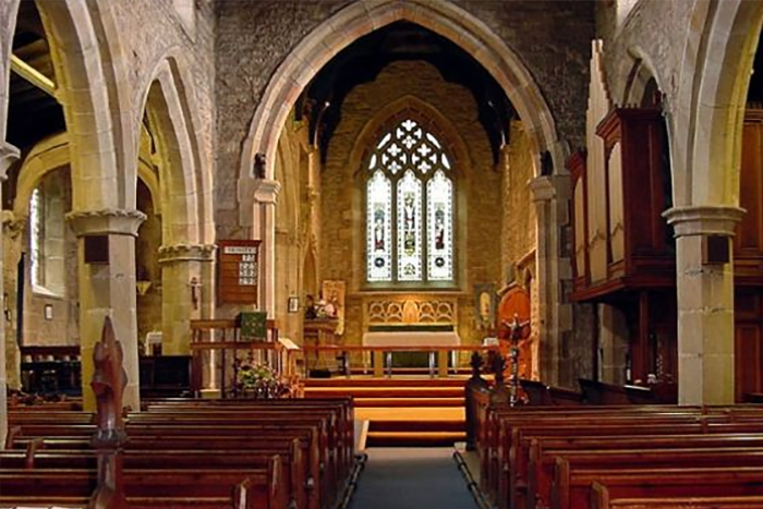 Saint Michaels and All Angels Church, Hathersage