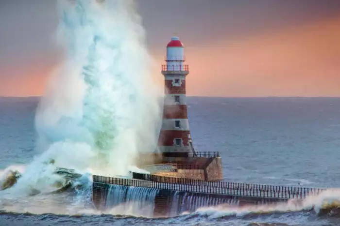 Roker Pier and Lighthouse